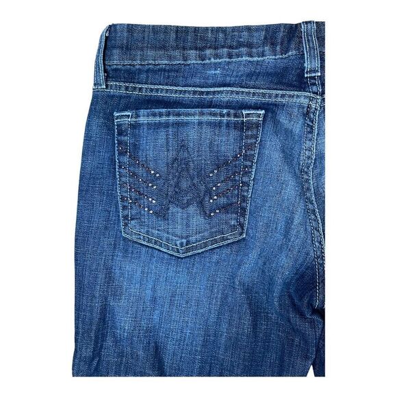 7 for All Mankind | “A” Purple Pocket Stretch Boot Jeans Size 30 - Picture 7 of 8